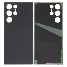 Back Panel Cover for Samsung Galaxy S22 Ultra 5G - Black