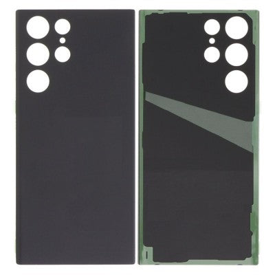 Back Panel Cover for Samsung Galaxy S22 Ultra 5G - Black