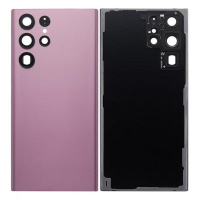 Back Panel Cover for Samsung Galaxy S22 Ultra 5G - Burgundy