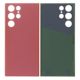 Back Panel Cover for Samsung Galaxy S22 Ultra 5G - Red