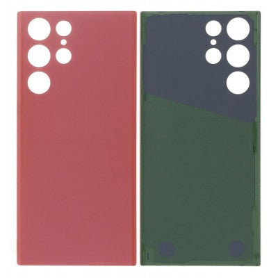 Back Panel Cover for Samsung Galaxy S22 Ultra 5G - Red