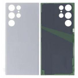 Back Panel Cover for Samsung Galaxy S22 Ultra 5G - White
