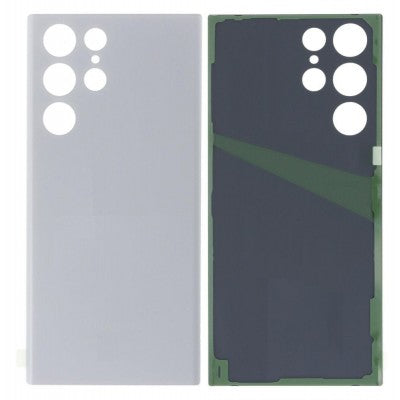 Back Panel Cover for Samsung Galaxy S22 Ultra 5G - White