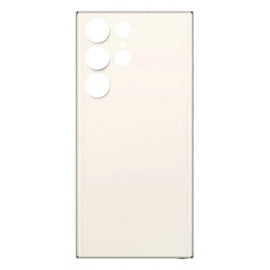 Back Panel Cover for Samsung Galaxy S23 Ultra - Cream