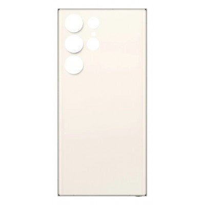 Back Panel Cover for Samsung Galaxy S23 Ultra - Cream