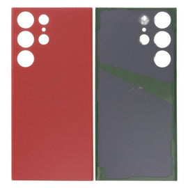 Back Panel Cover for Samsung Galaxy S23 Ultra - Red