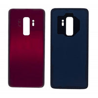 Back Panel Cover for Samsung Galaxy S9 Plus - Red