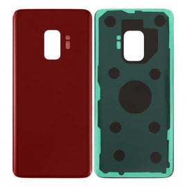 Back Panel Cover for Samsung Galaxy S9 - Red
