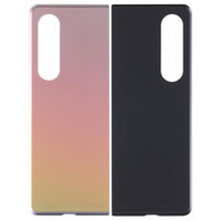 Back Panel Cover for Samsung Galaxy Z Fold 3 - Silver