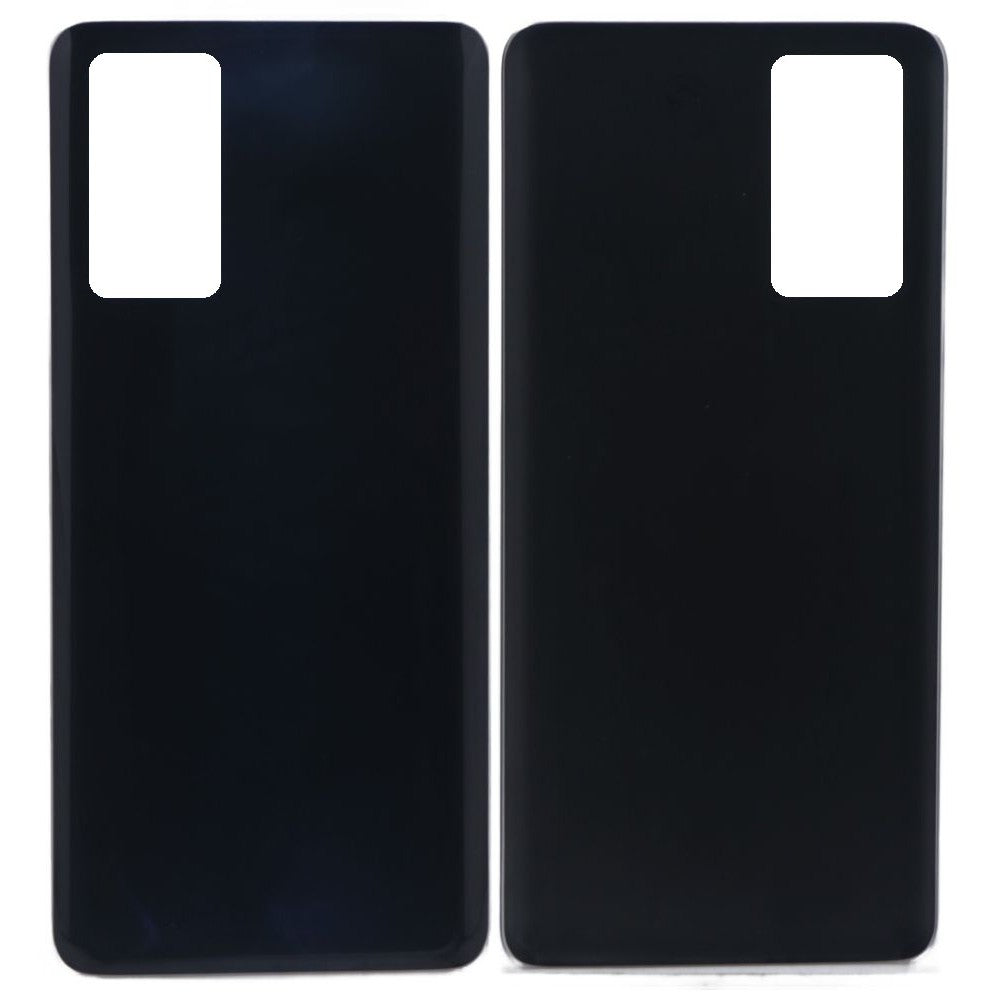 Back Panel Cover for vivo iQOO 7 India - Black