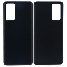 Back Panel Cover for vivo iQOO 7 India - Black