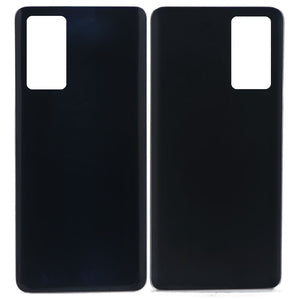 Back Panel Cover for vivo iQOO 7 India - Black