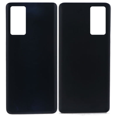 Back Panel Cover for vivo iQOO 7 India - Black