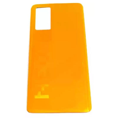 Back Panel Cover for vivo iQOO 7 India - Orange