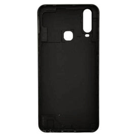 Back Panel Cover for Vivo Y12 - Black