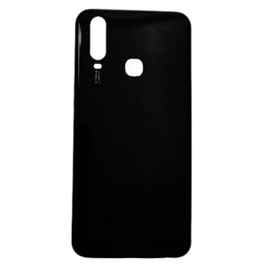 Back Panel Cover for Vivo Y12 - Black