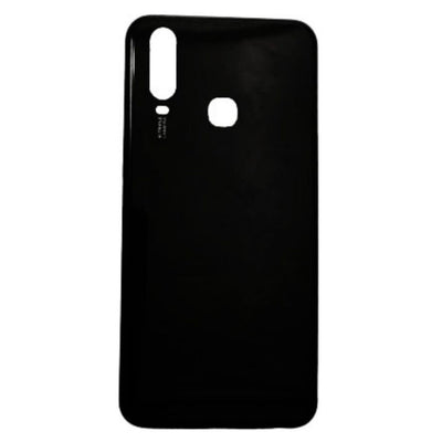 Back Panel Cover for Vivo Y12 - Black