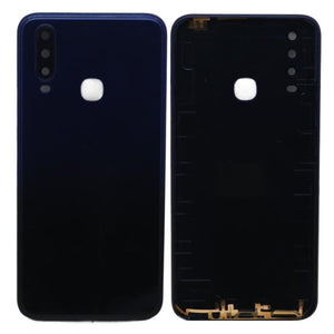 Back Panel Cover for Vivo Y12 - Blue