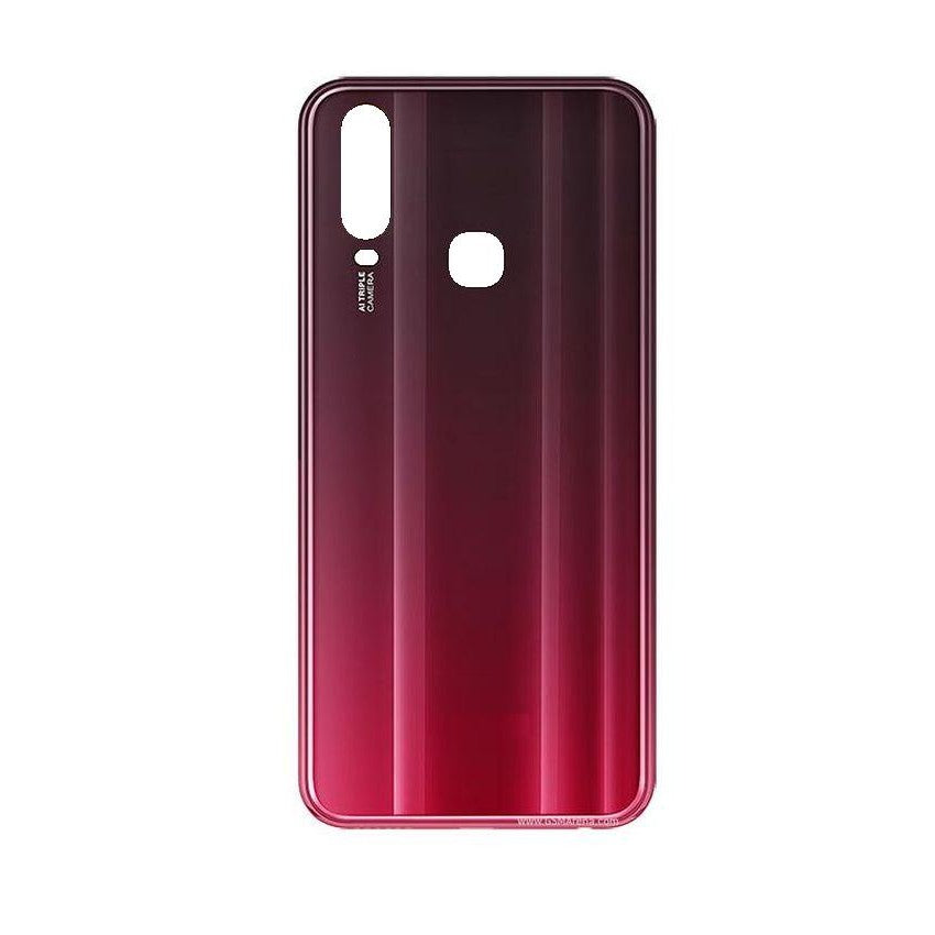 Back Panel Cover for Vivo Y12 - Red