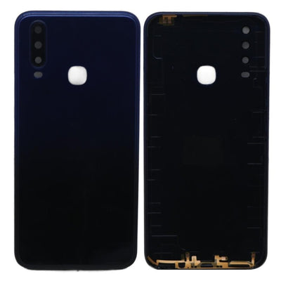 Back Panel Cover for Vivo Y15 2019 - Blue