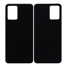 Back Panel Cover for Vivo Y21 2021 - Black