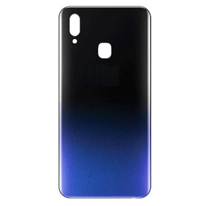 Back Panel Cover for Vivo Y91 - Black