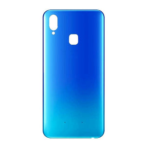 Back Panel Cover for Vivo Y91 - Blue