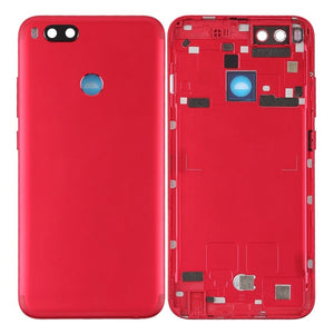 Back Panel Cover for Xiaomi Mi A1 - Red