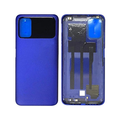 Back Panel Cover for Xiaomi Poco M3 - Blue