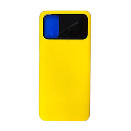 Back Panel Cover for Xiaomi Poco M3 - Yellow