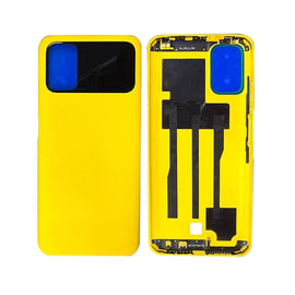 Back Panel Cover for Xiaomi Poco M3 - Yellow
