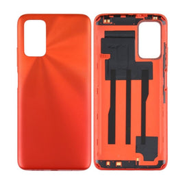 Back Panel Cover for Xiaomi Redmi 9 Power - Red