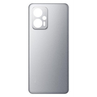Back Panel Cover for Xiaomi Redmi K50i 5G - Silver