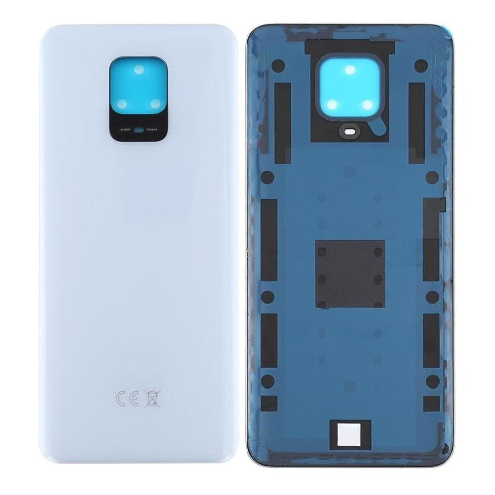 Back Panel Cover for Xiaomi Redmi Note 9 Pro Max - White