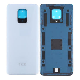 Back Panel Cover for Xiaomi Redmi Note 9 Pro Max - White