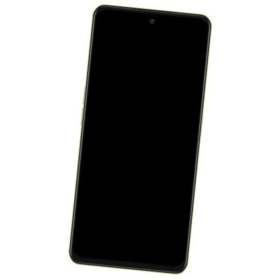 Camera Lens Glass with Frame for OnePlus Nord CE 3 Lite 5G Black