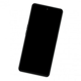 Camera Lens Glass with Frame for OnePlus Nord N30 5G Black