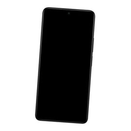 Camera Lens Glass with Frame for Xiaomi Poco F4 5G Black