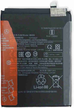 Battery for Xiaomi Redmi Note 10S