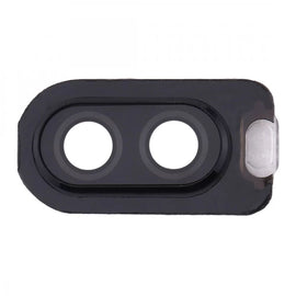 Camera Lens Glass with Frame for OnePlus 6 Grey