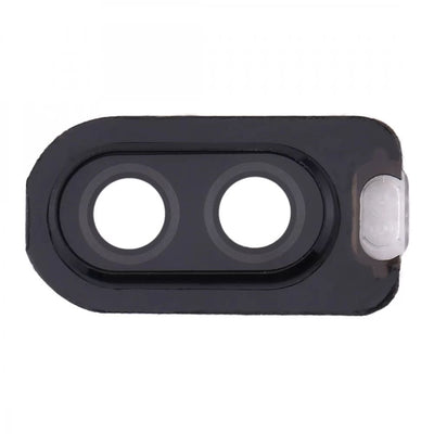 Camera Lens Glass with Frame for OnePlus 6 White