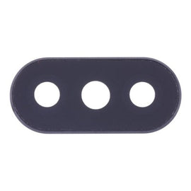 Camera Lens Glass with Frame for Xiaomi Redmi 6 Pro Black