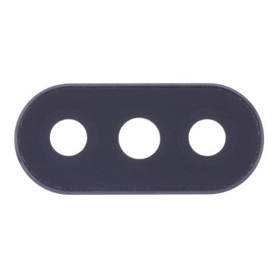 Camera Lens Glass with Frame for Xiaomi Redmi 6 Pro Black
