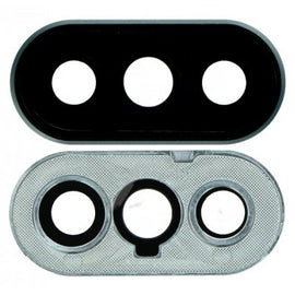 Camera Lens Glass with Frame for Xiaomi Redmi Note 5 Pro 6GB RAM Black