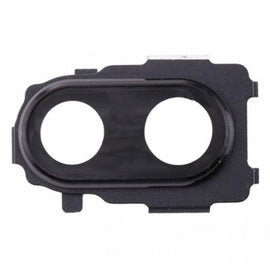 Camera Lens Glass with Frame for Xiaomi Redmi Note 7S Black