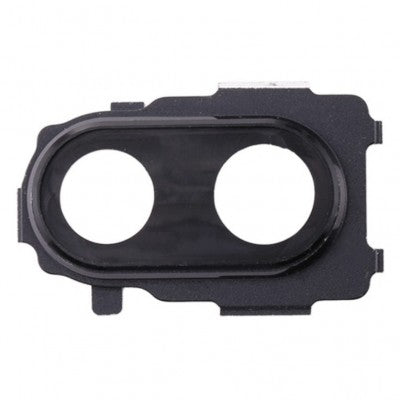 Camera Lens Glass with Frame for Xiaomi Redmi Note 7S Black