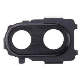 Camera Lens Glass with Frame for Xiaomi Redmi Note 7 Pro Black