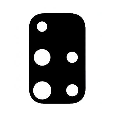 Camera Lens for Samsung Galaxy M31s White