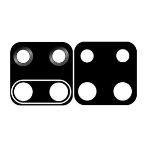 Camera Lens for Xiaomi Redmi Note 9 Pro Max Black