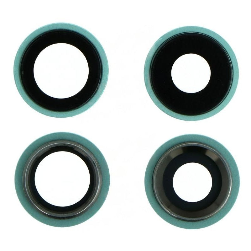 Camera Lens Glass with Frame for Apple iPhone 11 Green